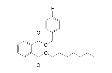 Phthalic acid, 4-fluorobenzyl heptyl ester