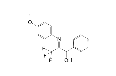 [N-(p-Methoxyphenyl)(trifluoroacetimidoyl)]phenylmethol