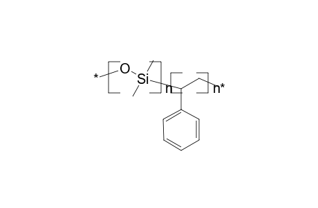 Poly(dimethylsiloxane)-b-polystyrene