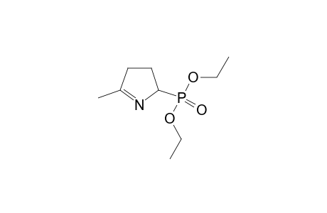 2-diethoxyphosphoryl-5-methyl-1-pyrroline