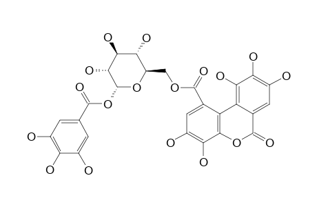 1-O-GALLOYL-6-O-LUTEOYL-ALPHA-D-GLUCOPYRANOSIDE