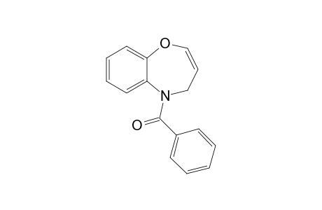 5-Benzoyl-4,5-dihydro-1,5-benzoxazepine