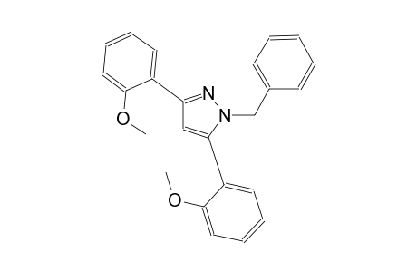 1-benzyl-3,5-bis(2-methoxyphenyl)-1H-pyrazole