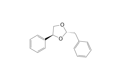 trans-(2S,4S)-(+)-2-Benzyl-4-phenyl-1,3-dioxolane