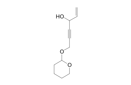 1-Hexen-4-yn-3-ol, 6-[(tetrahydro-2H-pyran-2-yl)oxy]-