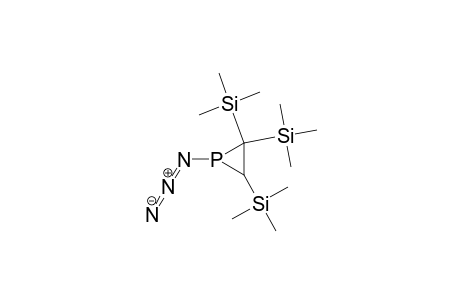 1-Azido-2,2,3-tris(trimethylsilyl)-.lambda.(3)-phosphirane