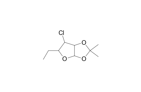 3-CHLORO-3,5,6-TRIDEOXY-1,2-O-ISOPROPYLIDENE-ALPHA-D-XYLO-HEXOFURANOSE
