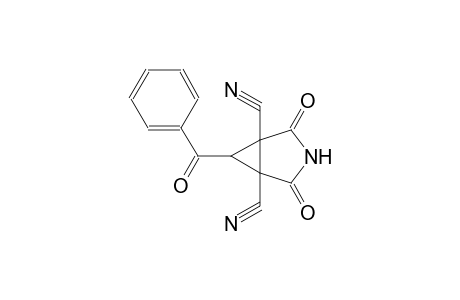 3-azabicyclo[3.1.0]hexane-1,5-dicarbonitrile, 6-benzoyl-2,4-dioxo-