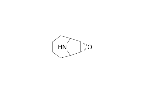 7.alpha.,8.alpha.-Epoxy-9-azabicyclo[4.2.1]nonane
