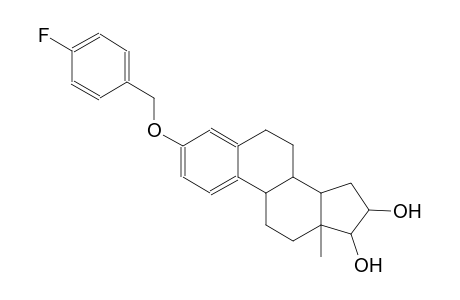 (16alpha,17beta)-3-[(4-fluorobenzyl)oxy]estra-1(10),2,4-triene-16,17-diol