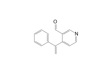 4-(Phenylvinyl)nicotinaldehyde