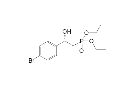 Diethyl-(S)-2-hydroxy-2-(4-bromophenyl)-ethanephosphonate
