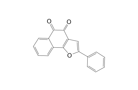 2-Phenylnaphtho[1,2-b]furan-4,5-dione