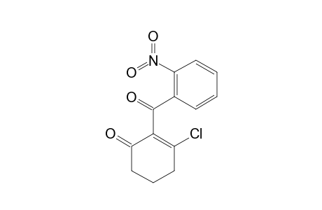 3-CHLORO-2-(2-NITROBENZOYL)-2-CYCLOHEXEN-1-ONE