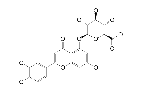 LUTEOLIN-5-O-GLUCURONIDE