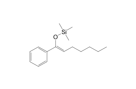 Heptanophenone TMS