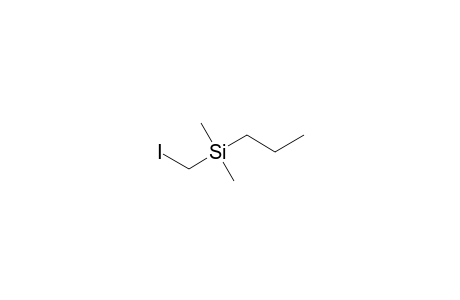 (Iodomethyl)(dimethyl)propylsilane