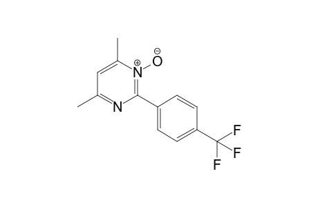 4,6-Dimethyl-2-(4-trifluoromethylphenyl)pyrimidine 1-oxide