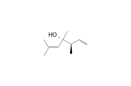 1,5-Heptadien-4-ol, 3,4,6-trimethyl-, (R*,R*)-