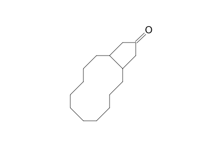 Bicyclo(10.3.0)pentadecanone-14