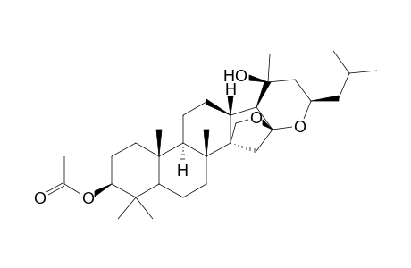 Dammarane-3,20-diol, 16,23:16,30-diepoxy-, 3-acetate, (3.beta.,16.beta.,23R)-