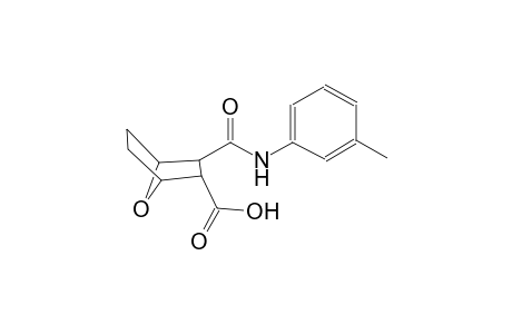 3-(3-toluidinocarbonyl)-7-oxabicyclo[2.2.1]heptane-2-carboxylic acid