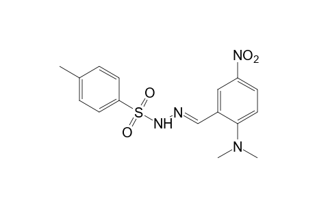 p-toluenesulfonic acid, [2-(dimethylamino)-5-nitrobenzylidene]hydrazine