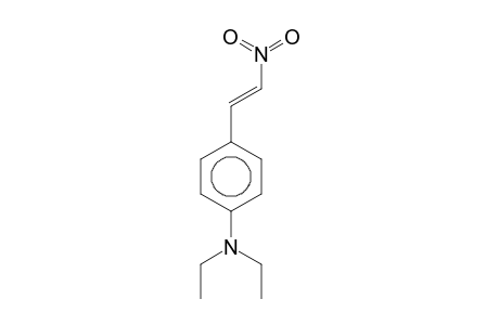 N,N-Diethyl-4-[(E)-2-nitroethenyl]aniline
