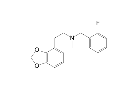 N-(2-Fluorobenzyl),N-methyl-2,3-methylenedioxyphenethylamine