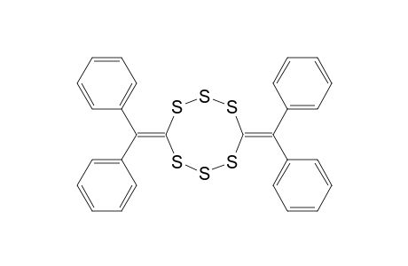 4,8-bis-(Diphenylmethylene)-1,2,3,5,6,7-hexathiocane