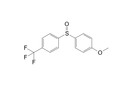 4-Methoxyphenyl 4-(Trifluoromethyl)phenyl Sulfoxide