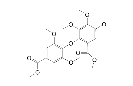 Dimethyl penta-O-methylisodehydrodigallate