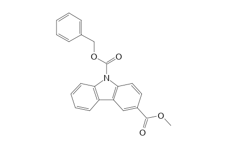 Methyl N-(Carbobenzyloxy)carbazole-3-carboxylate