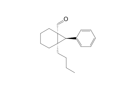 (1R,6R,7R)-6-BUTYL-7-PHENYLBICYCLO-[4.1.0]-HEPTANE-1-CARBOXALDEHYDE