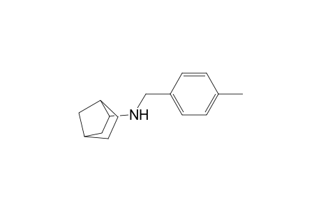 (4-methylbenzyl)-(2-norbornyl)amine