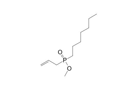 N-OCTYL-(2-PROPENYL)-PHOSPHINIC-ACID-METHYLESTER