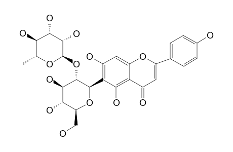 2''-O-ALPHA-L-RHAMNOPYRANOSYLISOVITEXIN