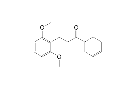 1-(Cyclohex-3-en-1-yl)-3-(2,6-dimethoxyphenyl)propan-1-one