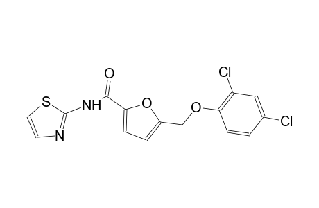 5-[(2,4-dichlorophenoxy)methyl]-N-(1,3-thiazol-2-yl)-2-furamide
