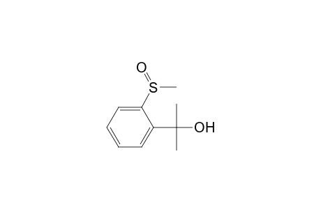 Benzenemethanol, .alpha.,.alpha.-dimethyl-2-(methylsulfinyl)-