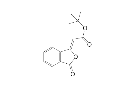 tert-Butyl (Z)-2-[3-oxoisobenzofuran-1-(3H)-ylidene]acetate