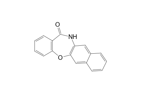 Benzo[f]naphtho[2,3-b][1,4]oxazepin-13(12H)-one