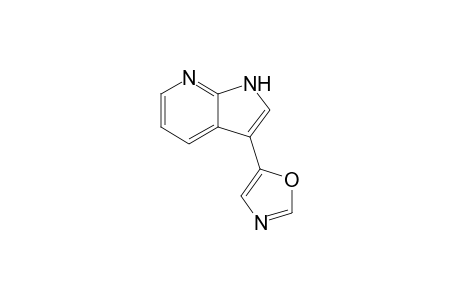 5-(7-aza-1H-indol-3-yl)oxazole