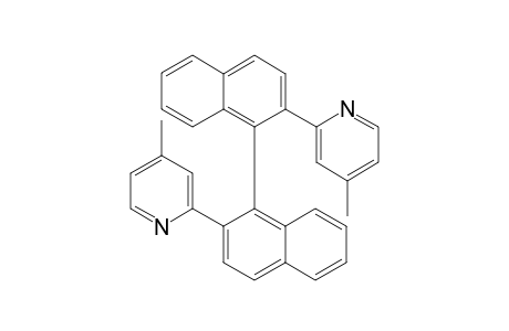 2,2'-bis(4''-Methylpyridin-2"-yl)-1,1'-binaphthalene