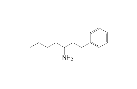 1-Phenyl-3-heptanamine