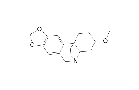 Crinan, 3-methoxy-, (3.alpha.)-