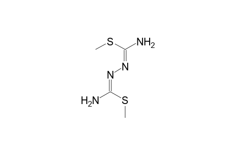 Methyl N'-(amino(methylthio)methylene)carbamohydrazonothioate