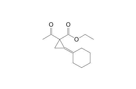 1-(Ethoxycarbonyl)-2-(cyclohexylidene)cyclopropyl Methyl Ketone