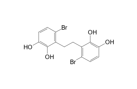 1,2-Bis(6-bromo-2,3-dihydroxyphenyl)ethane
