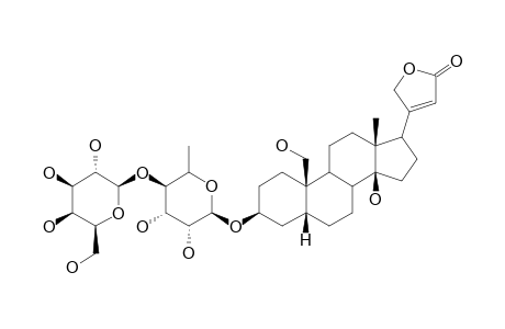 CANNOGENOL-3-O-BETA-D-GALACTOPYRANOSYL-(1->4)-O-ALPHA-L-RHAMNOPYRANOSIDE